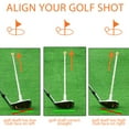 thumbnail image 3 of Las Varillas Alineación Golf Ayuda para Entrenamiento Swing Magnético Ayudan A Visualizar Y Alinear Su Tiro Principiantes, 3 of 9
