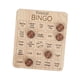 thumbnail image 1 of Noche de juegos de bingo Juguete educativo de madera Juego de mesa Tarjetas de bingo Familiar Béisbol, 1 of 9