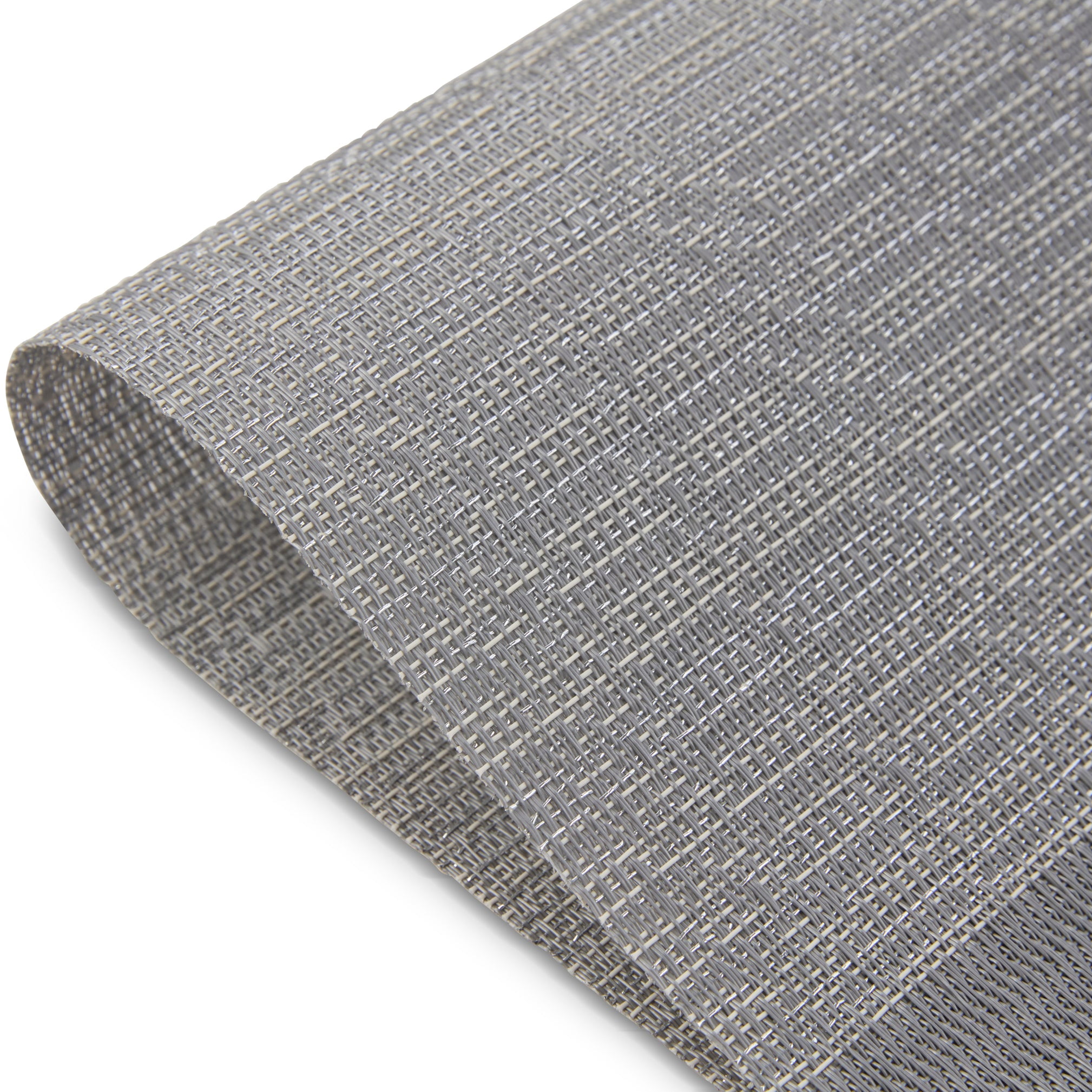 Dainty Home Set of 6 Placemats | Elegant and Durable | 12x18 in PVC Non-Slip Washable Place Mats | Tear-Resistant Heat | Resistant Placemats