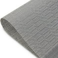 thumbnail image 2 of Dainty Home Set of 6 Placemats | Elegant and Durable | 12x18 in PVC Non-Slip Washable Place Mats | Tear-Resistant Heat | Resistant Placemats, 2 of 4