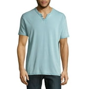 Venice Burnout Henley Tee