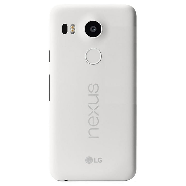 Restored LG Google Nexus 5X H791 32GB Unlocked GSM Hexa-Core Android Phone  w/ 12.3MP Camera - Quartz (Refurbished) - Walmart.com