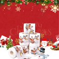 thumbnail image 4 of Christmas Toilet Paper Roll Novelty Toilet Paper Santa Holiday Toilet Paper Funny Christmas Toilet Paper Holiday Toilet Paper Roll For Christmas Decorations, 4 of 6