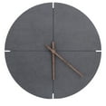 thumbnail image 1 of Nordic Style Simple Wooden Wall Clock Quartz Movement Wall Clock for Office Living Room, 1 of 5