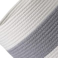 thumbnail image 4 of Cesta tejida de algodón para refrigerios, ropa sucia, armario, dormitorio, bebé 25cm, 4 of 7