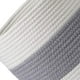 thumbnail image 4 of Cesta tejida de cuerda de algodón, cesto para ropa, contenedores de almacenamiento decorativos, organizador para 20 centímetros, 4 of 7