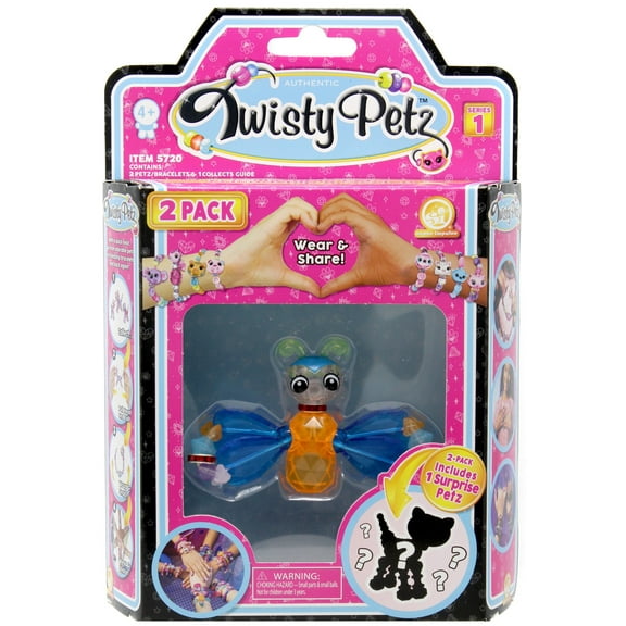 Twisty Petz Series 1 Serena Butterfly & Mystery Bracelet 2-Pack