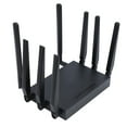 thumbnail image 1 of 5G NR Cellular Router, WiFi Router with SIM Card Slot for Smarthome Office, Dual Band Wifi6, Detachable 8 High Gain Antennas 4x4 MIMO, Plug and Play, Multiple, 1 of 7