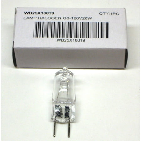 

GE WB25X10019 GE Avantium Microwave Halogen Light Bulb WB25X10019 AP4380308 PS2351821