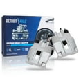 thumbnail image 7 of Detroit Axle - Rear Brake Kit for 2004-2011 Ford F-150, 2006-2008 Lincoln Mark LT, Disc Rotors Ceramic Brake Pads Brake Calipers, 7 of 7