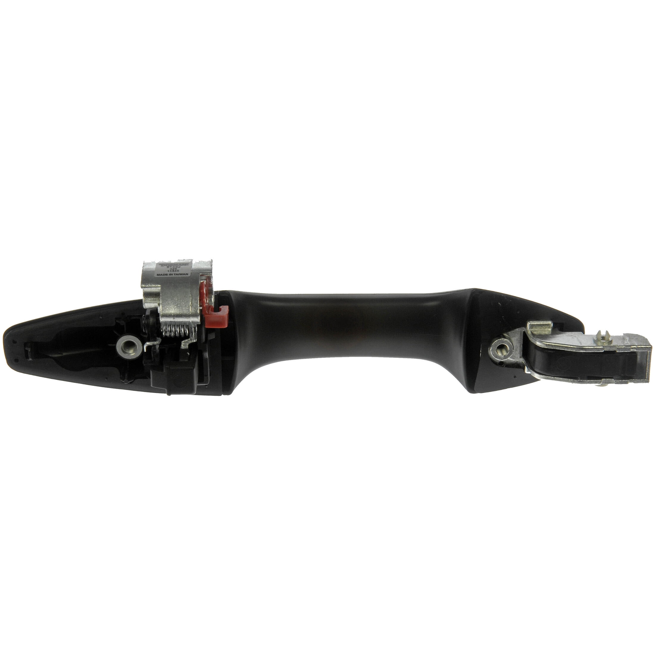 Dorman 81482 Rear Driver Side Exterior Door Handle for Specific Honda Models, Smooth Black