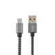 thumbnail image 3 of Adecuado para modelos Android y Apple con un cable de datos de carga de teléfono móvil trenzado de nailon de 1-2 metros y 3 metros, 3 of 5