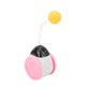 thumbnail image 5 of Juguete para gatos yuxing Cat Balance Car Persiguiendo Automático Giratorio rosa con Varita de hierba gatera, 5 of 5
