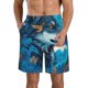 thumbnail image 1 of Fotbe Blue Iceberg Leaf Wolf Trajes de Baño Estampados para Hombre, Shorts de Verano de Secado Rápido, Ropa de Playa, Bañadores-Small, 1 of 6