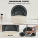 thumbnail image 4 of Olla arrocera comercial VEVOR de 50 tazas, antiadherente, 10 l, mantiene caliente las 24 horas, para restaurantes, 4 of 9