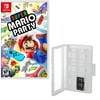 Hard Shell 12 Game Caddy, Super Mario party Game for Nintendo Switch