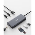 thumbnail image 5 of Hub USB-C Anker 555 Gris con Lector de Tarjetas y Soporte 4K, 5 of 5