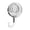 Clear, variant on Multipurpose Suction Cup Hook Suitable For Nonporous Surfaces Glass Tile Metal Avoid Rough Cracked Walls