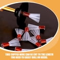 thumbnail image 3 of FRCOLOR 1 Roll of Multi-function Copper Wires Convenient Wires Diy Reed Wires Craft Supply 0.25mm, 3 of 8