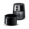 thumbnail image 5 of Freidora de Aire eléctrica Midea 3.5L Acero inoxidable Negra, 5 of 5