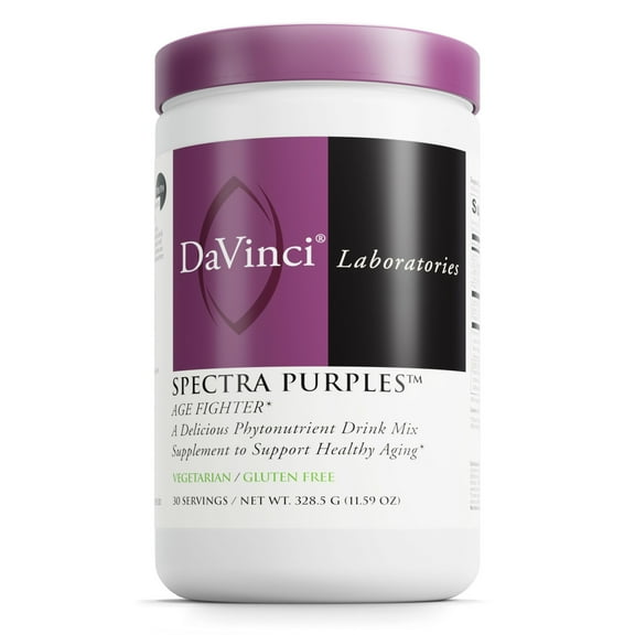 DaVinci Labs Spectra Purples Powder - Support Brain & Immune Health - 30 Servings - 328.5 g