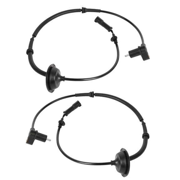 iSpchen 2Pcs ABS Anti-Lock Brake Speed Sensors for Ford Mustang 1999-2004 Wheel Speed Sensor Rear Replace ALS162, 3R3Z2C190CA, ALS192, 3R3Z2C190BA
