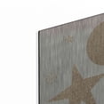 thumbnail image 2 of Luxe Metal Art 'Wood Land Celebration Collection B' by Victoria Borges Metal Wall Art, 24"x48", 2 of 10