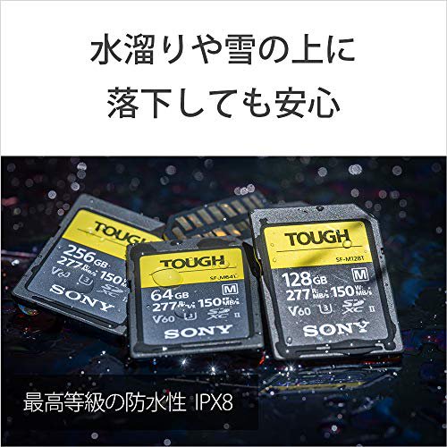 Sony SONY SDXC memory card 128GB SF-M128T Class10 UHS-II