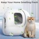 thumbnail image 4 of N50 Odor Eliminator 2.0 for PuraMax Self-Cleaning Cat Litter Box Cat Toilet Odor Control Pet Deodora, 4 of 5