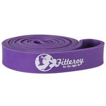 Fitteroy Pull Up Assist Band – Heavy Duty 41” Resistance Powerlifting and Mobility Bands, Great for Pull Up Assistance and HIIT Bodyweight Training Workouts