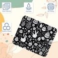 thumbnail image 3 of Easter Gaming Mousepad Mouse Mat Desk Mat - Square, 8.3x9.8 Inch, Non-Slip Rubber Bottom, Printed, Suitable for Office and Gaming, 3 of 6