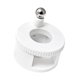 thumbnail image 5 of Herramienta magnética automática con forma de ojo de gato y rotación para decoración de uñas, ideal para salones de belleza y hogares. Cuenta blanca de 10 mm, 5 of 9