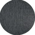 thumbnail image 5 of Solid Outdoor Rug for Patio or Balcony in Mottled Anthracite, 5 of 5