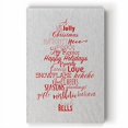 thumbnail image 2 of Renditions Gallery Type Tree Daniela Santiago Gallery Wrapped Canvas Christmas Wall Art, 30x40 (WC20-IHXMAS34-R), 2 of 4