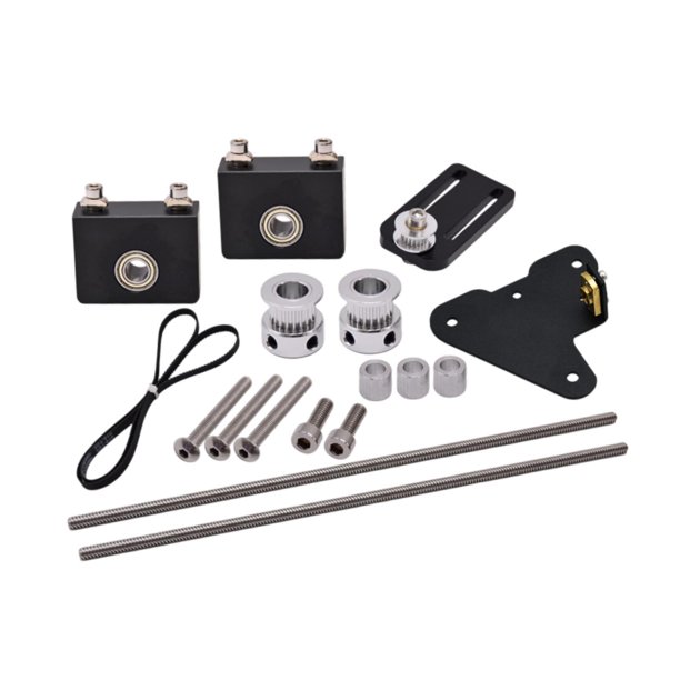Kit de actualización de doble eje Z para impresora 3D, reemplaza directamente los suministros de rendimiento estable, instala fácilmente accesorios de Estilo B