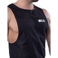 thumbnail image 2 of Male Sports Casual Vest, Crew Neck Sleeveless Training Outwear Tank Tops, 2 of 9