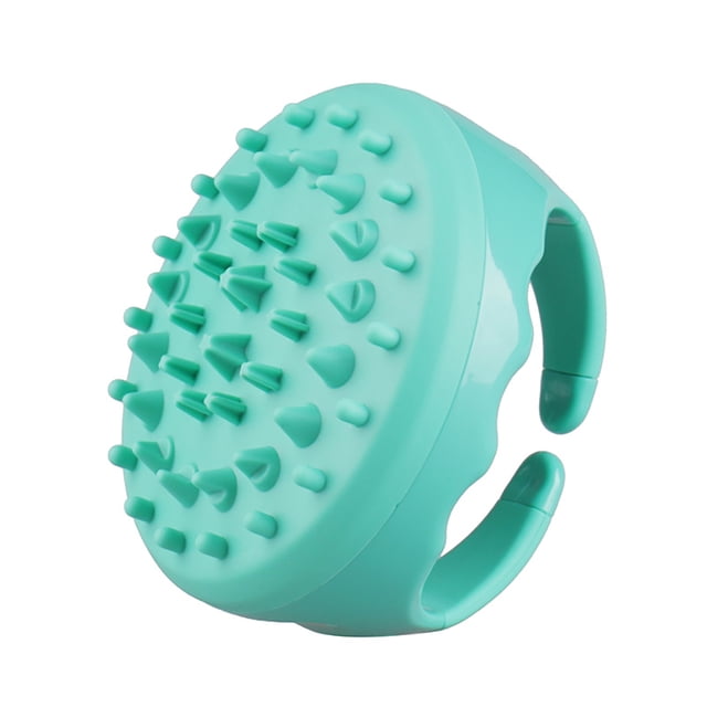 Hair Scalp Brush Silicone Handheld Multipurpose Scalp Massager Shampoo Brush