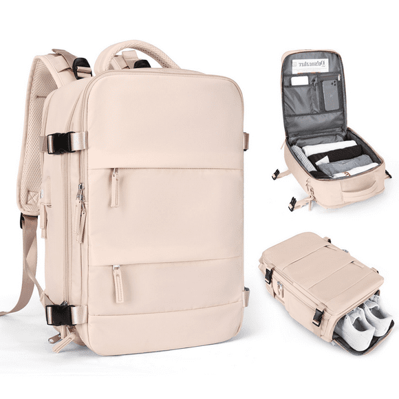 Large Travel Backpack Women Carry On Backpack Hiking Backpack Waterproof Outdoor Sports Rucksack Casual Daypack School Bag