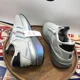 thumbnail image 5 of Adi - das X_PLRBOOST Casual/Lifestyle Running Shoes White Silver LTD Size 13, 5 of 6
