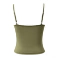 thumbnail image 6 of MuXiKeJi Clothes Cotton Tank Tops with Built-in Shelf Bra Sleeveless Racerback Fitted Basic Cami Shirts, 6 of 7
