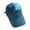 Lake Blue, variant on Stylish Contrast Stitching Baseball Hat Breathable Mesh Adjustable Closure Embroidered Unisex Outdoor Sun Hat
