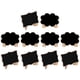 thumbnail image 5 of 10 piezas pequeñas letreros de pizarra reutilizable Mini Mensaje Blackboard para boda, 5 of 5