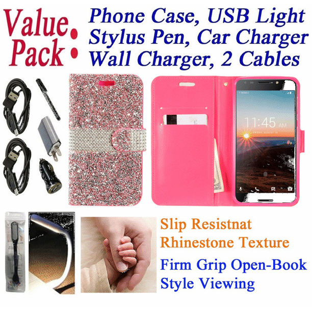 Value Pack + for TMobile REVvL REWL Alcatel Walters Case Phone Case