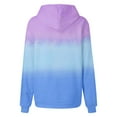 thumbnail image 3 of Eashery Women Hoodies Hoodies Long Sleeve Shirts Pullover Fall Clothes with Pocket Cute Hoodies Teen Girl Fall Jacket Oversized Sweatshirts Sweatshirts for Teen Girls (Sky Blue,M), 3 of 4