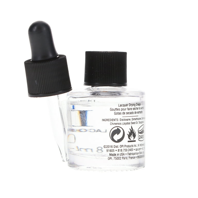 OPI Drip Dry 0.27 oz Quick Drying Top Coat Nail Lacquer