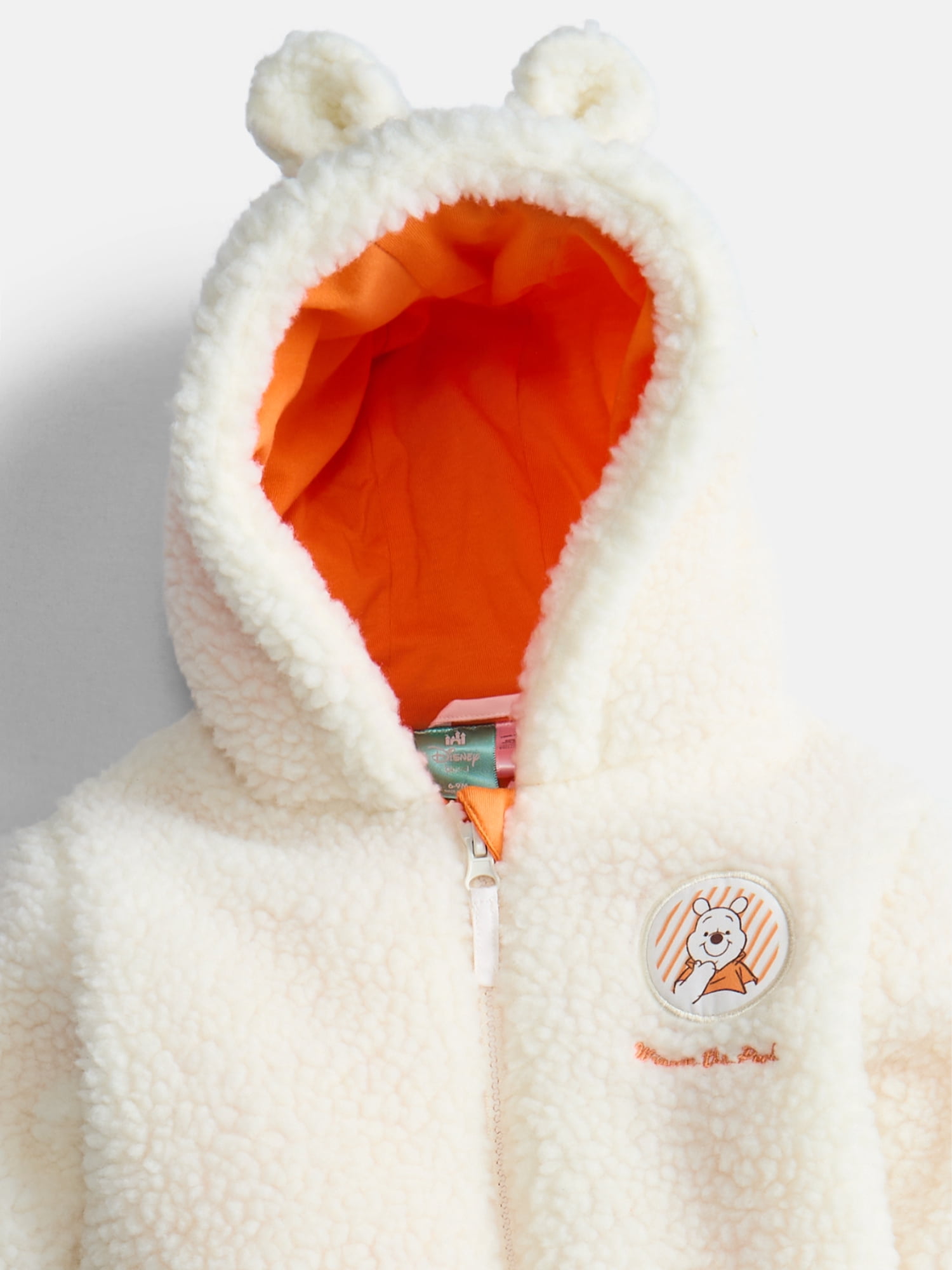 Winnie the Pooh Infant's Faux Shearling Pram, Sizes 0/3M-6/9M