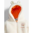 thumbnail image 3 of Winnie the Pooh Infant's Faux Shearling Pram, Sizes 0/3M-6/9M, 3 of 3