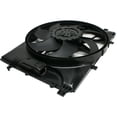 thumbnail image 2 of Radiator Cooling Fan For 2008-2014 Mercedes Benz C300 2010-2015 GLK350, 2 of 8