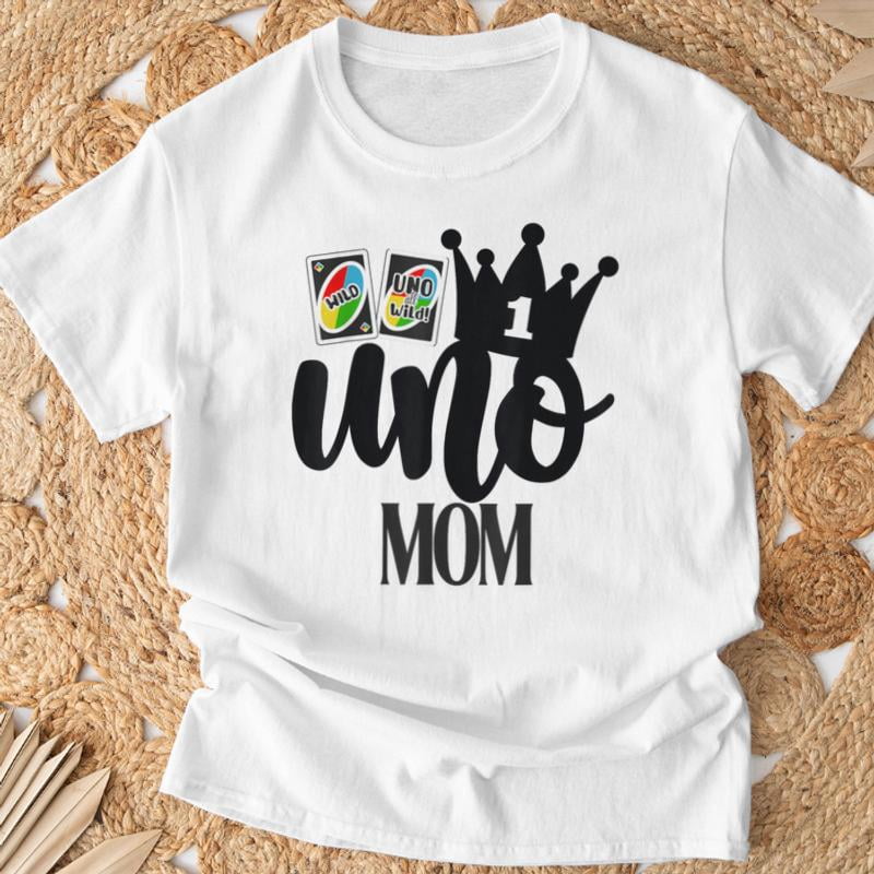 Uno 1St Birthday Mom TShirt