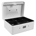 thumbnail image 1 of CTIRCHIU 1Pack Small Safe Box With Combination Lock Cold Rolled Steel Money Organizer For Cash 6.29X4.72X2.85in, 1 of 8